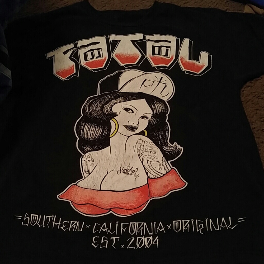 Fatal black shirt. Size M